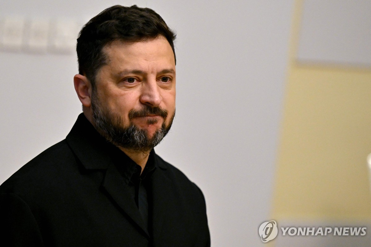 젤렌스키 "전시에 선거 치르면 우크라 분열 쓰나미"(종합) | 연합뉴스
