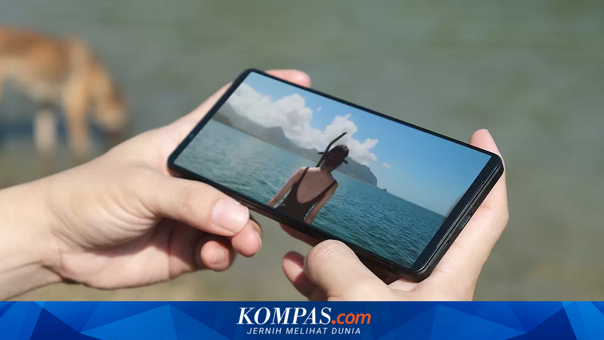Bocoran Tampang HP Sony Xperia Berikutnya, Desain Mirip Pixel