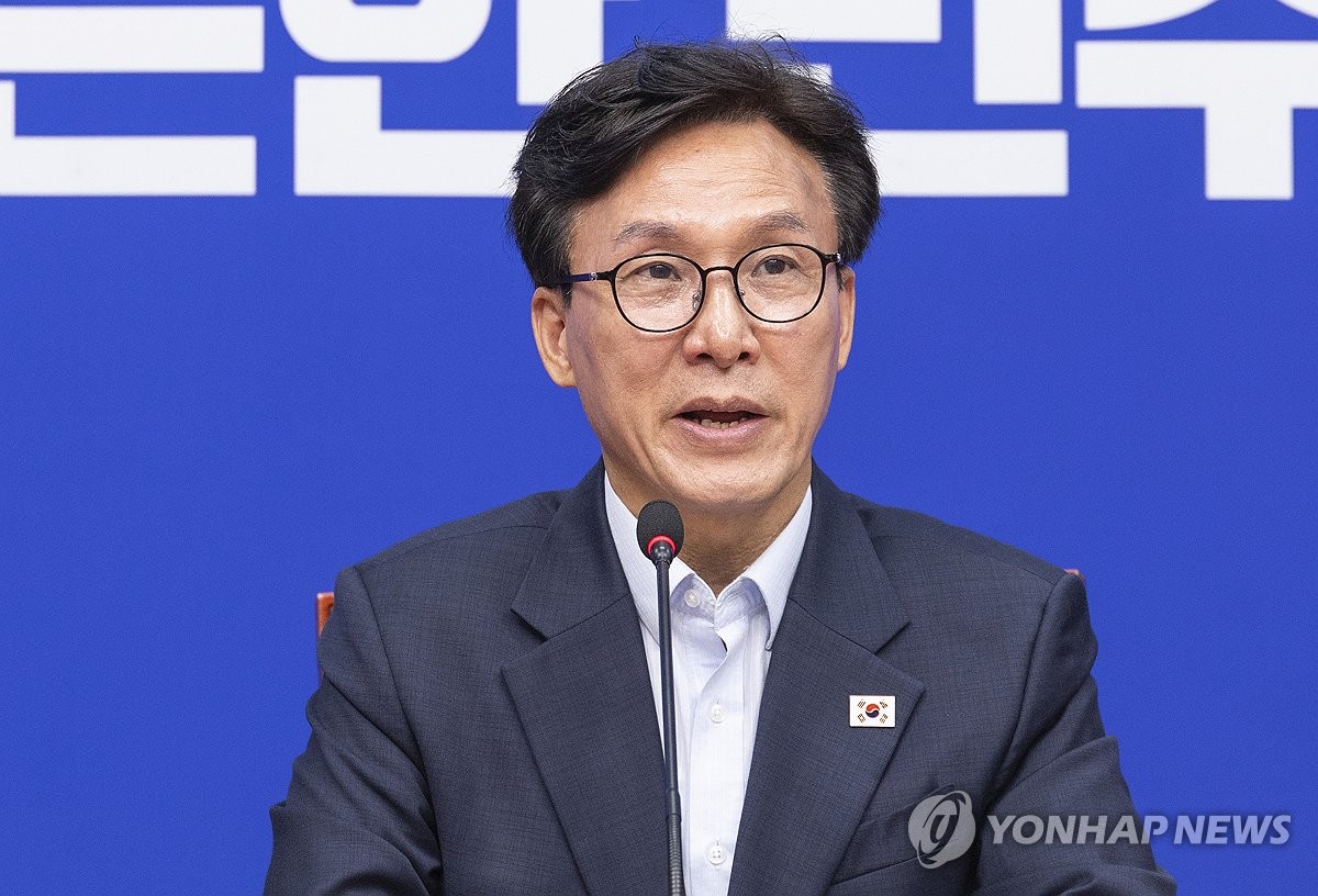 김민석 "개혁·중도·보수 대대적 영입"…'대통합추진단' 시동 | 연합뉴스