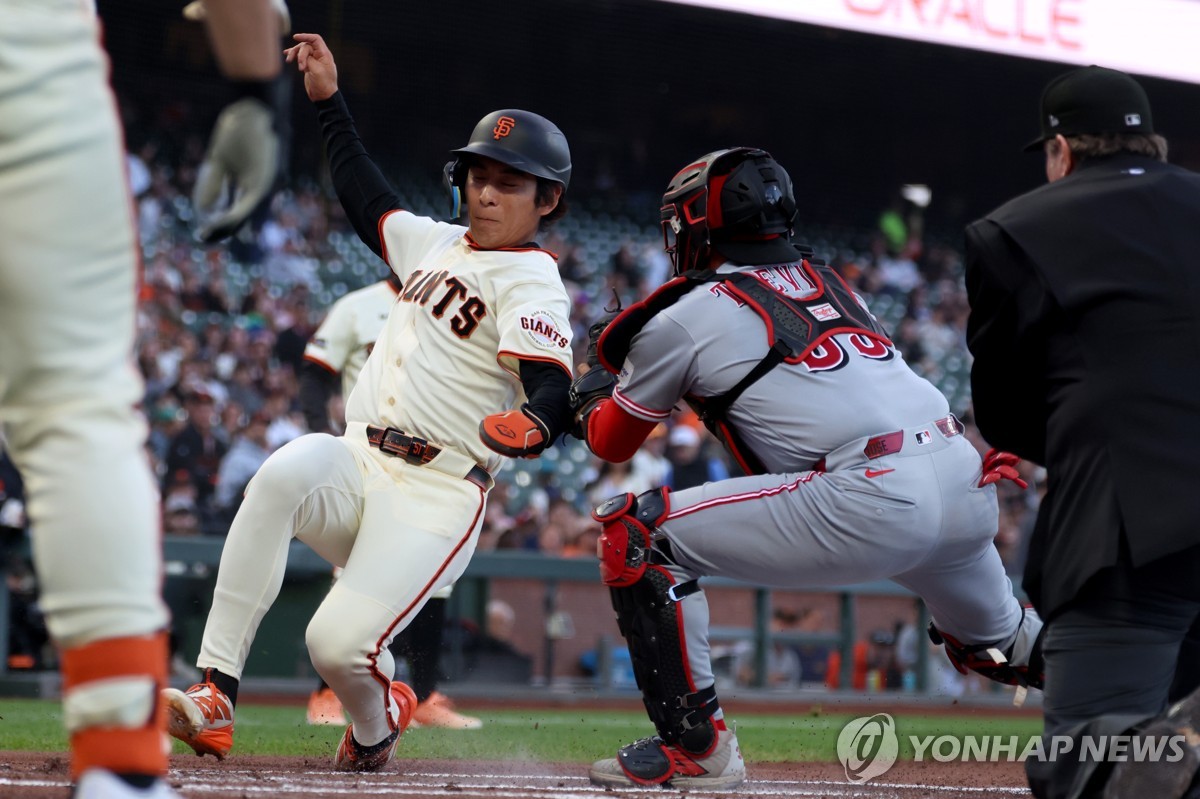 샌프란시스코 이정후, 1안타 1타점…타율 0.288 | 연합뉴스