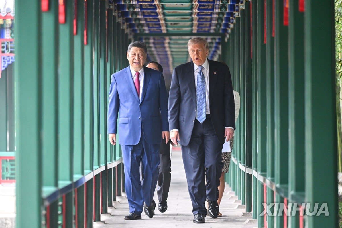 美 '이란 왕따' 작전에 관건은 中…트럼프-시진핑 회담 변수될까 | 연합뉴스