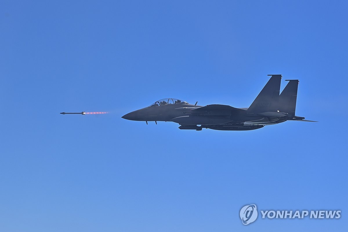 보잉, F-15 공급계약 182조원 수주…FMS 대상에 한국 포함 | 연합뉴스