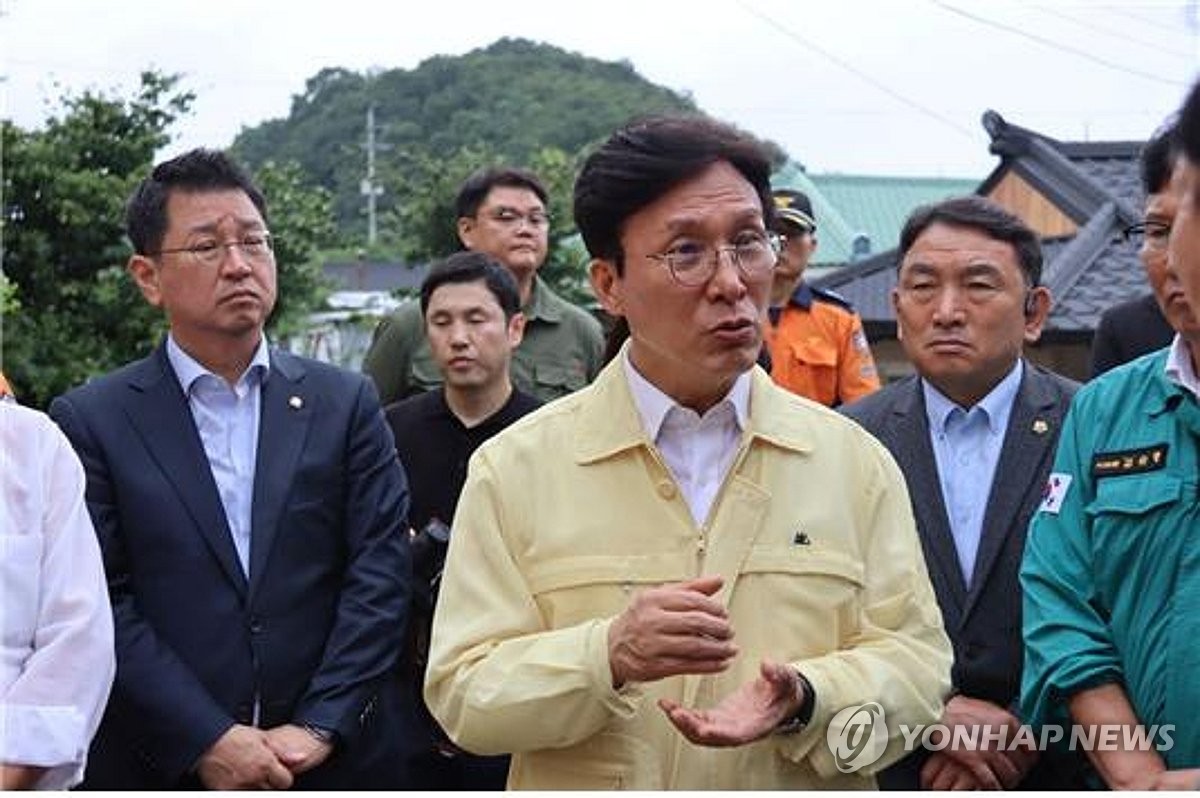 김민석, 오늘 '李대통령 고향' 경북 안동서 최고위 주재 | 연합뉴스