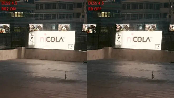 2세대 AI 디노이징 적용 DLSS 4.5 레이 리컨스트럭션 공개