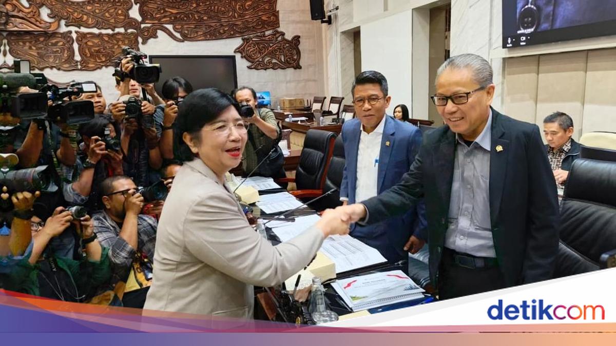 Jalani Fit and Proper Test Calon Gubernur BI, Destry Ungkap Kondisi Ekonomi RI