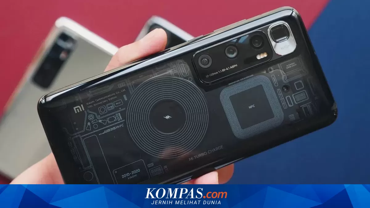 Xiaomi 18 Bakal Tampil Beda, Bodi Transparan Kembali?