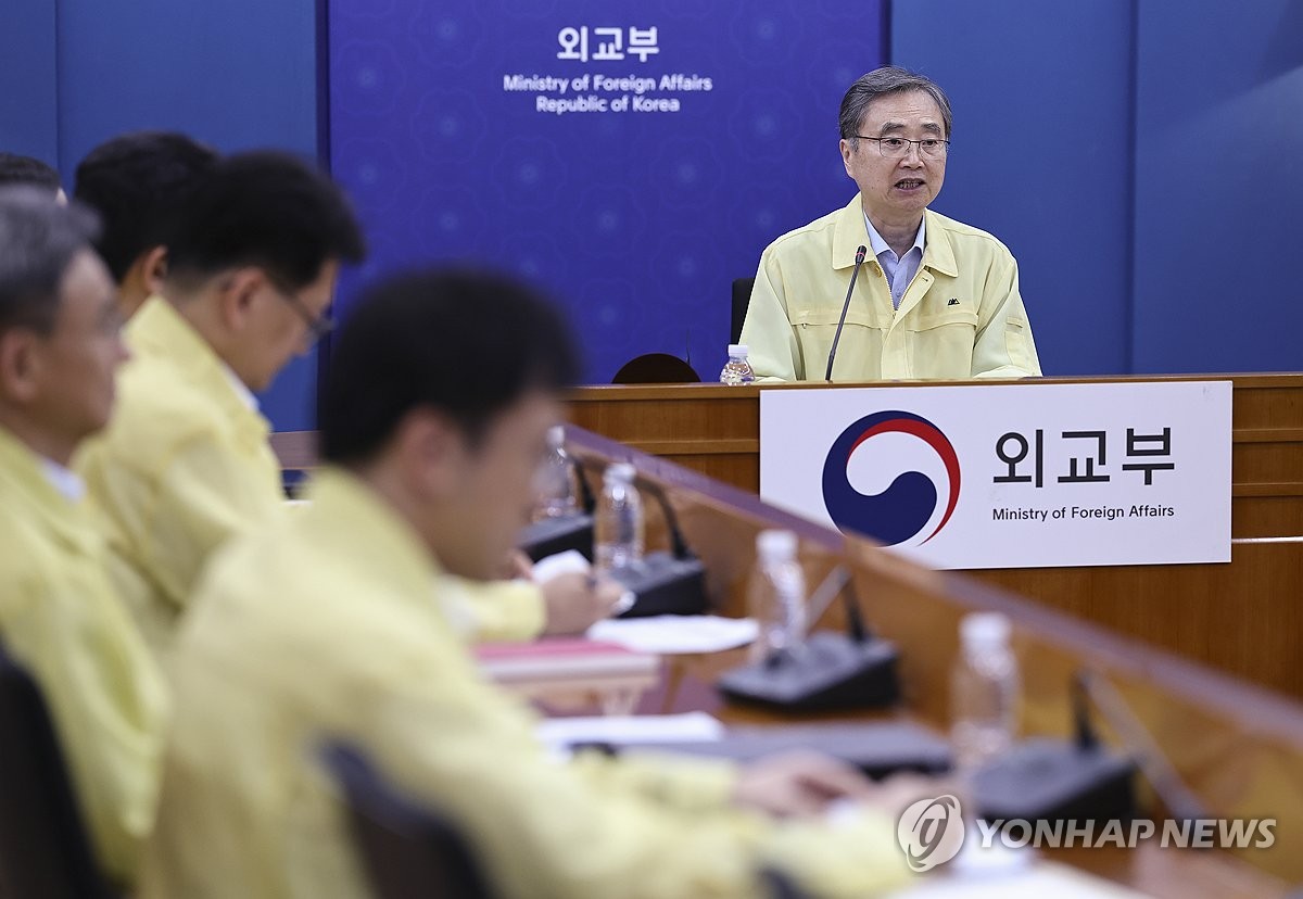 조현 "네팔 홍수 고립된 국민 10명은 안전대피 확인"(종합2보) | 연합뉴스