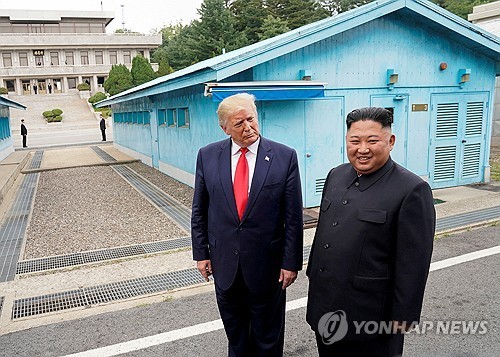 트럼프 입에서 나온 '北핵무기 57개'…협상 재개시 기준 되나 | 연합뉴스