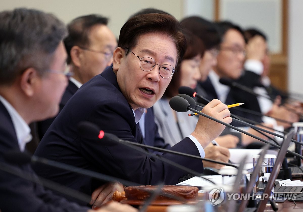 李대통령, 네팔 홍수 관련 긴급점검회의 주재…내일 與오찬 순연 | 연합뉴스