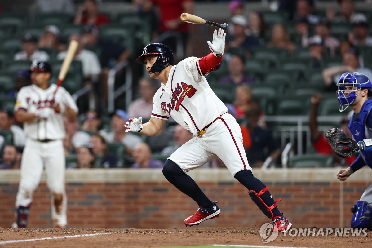 김하성 드디어 터졌다…MLB 다저스 상대로 끝내기 안타(종합2보) | 연합뉴스
