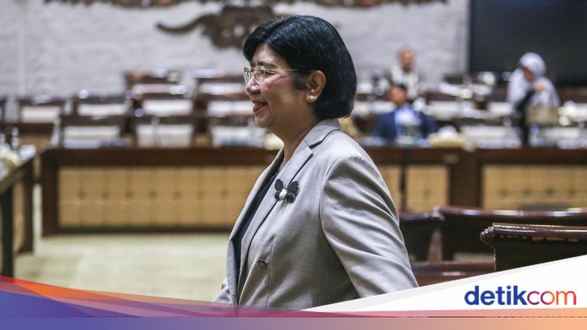 Tok! DPR Setujui Destry Damayanti Jadi Gubernur BI