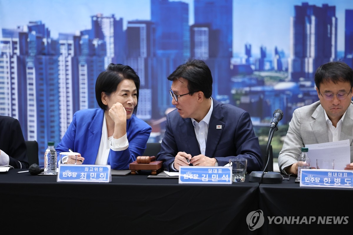 '친청' 한민수, 金겨냥 "오만·독선 경계해야"…'석청갈등' 여진 | 연합뉴스