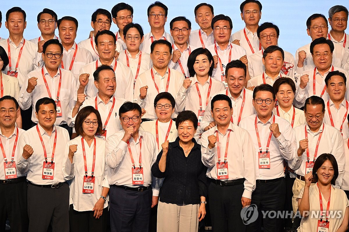 청년 화두 공들인 국힘 연찬회…朴 '단합' 발언 놓고는 동상이몽 | 연합뉴스