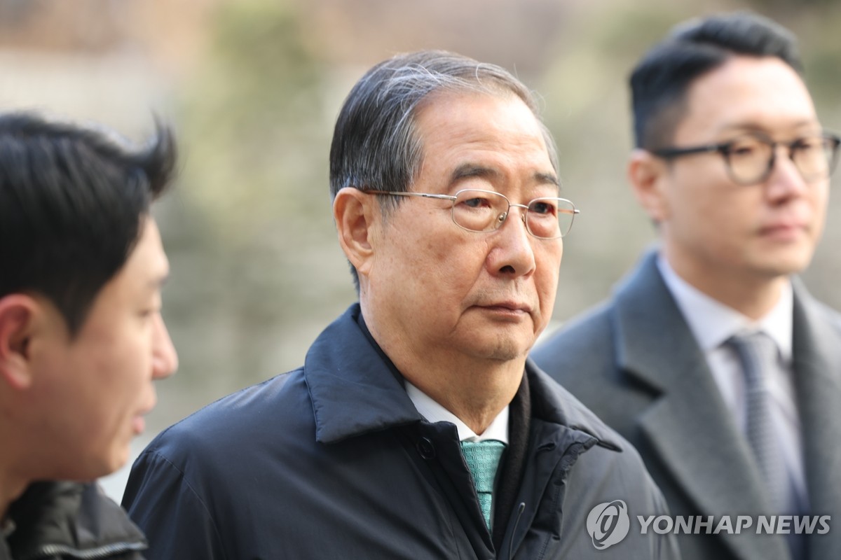 [속보] '헌법재판관 미임명·지명' 한덕수 前총리에 징역 5년 구형 | 연합뉴스