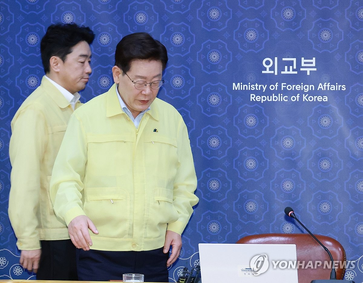 李대통령, 숙고끝 '대법관 재제청' 카드…'임명권 존중' 요구 | 연합뉴스