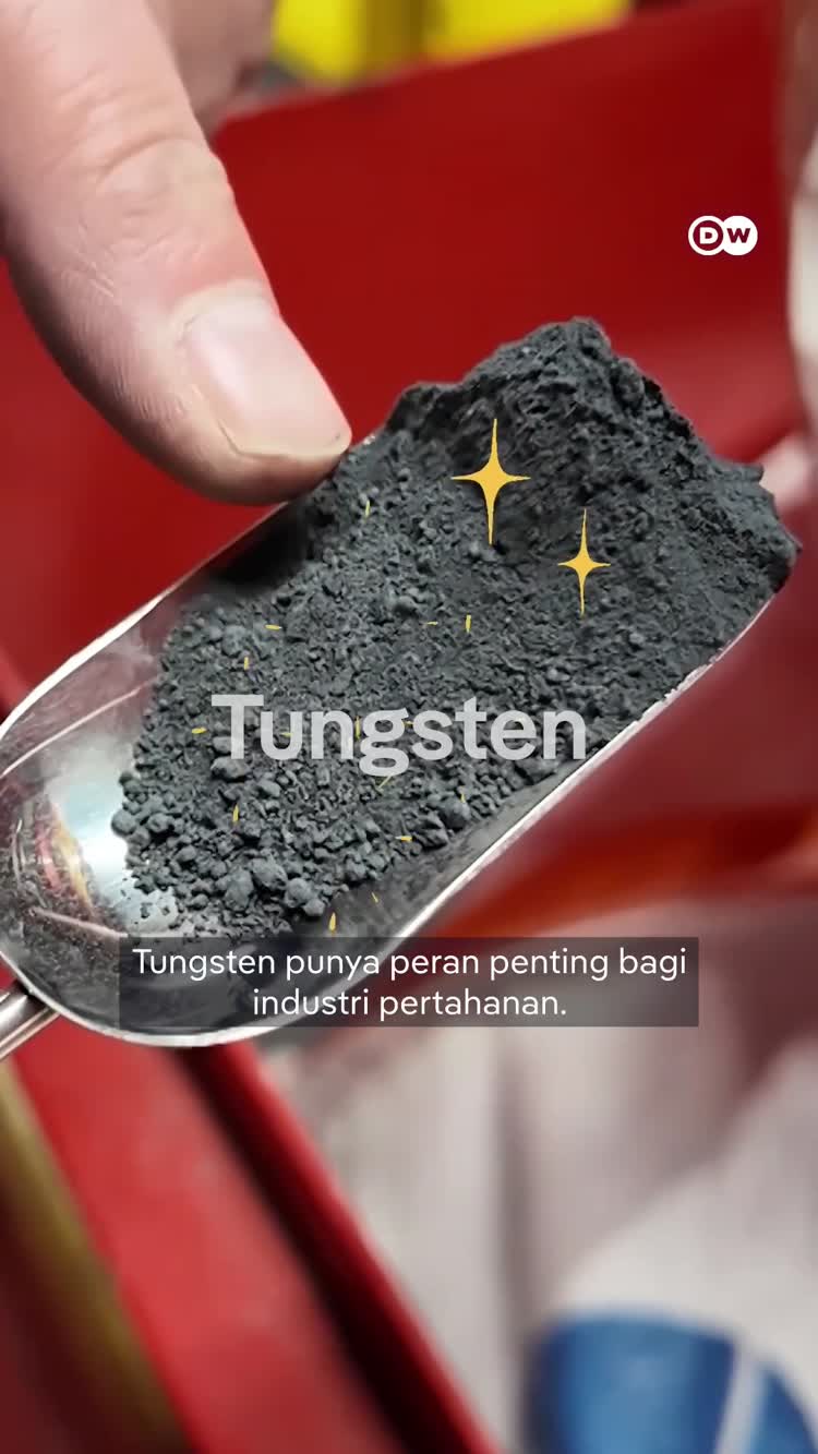 Apakah Eropa bisa mengamankan pasokan tungsten?
