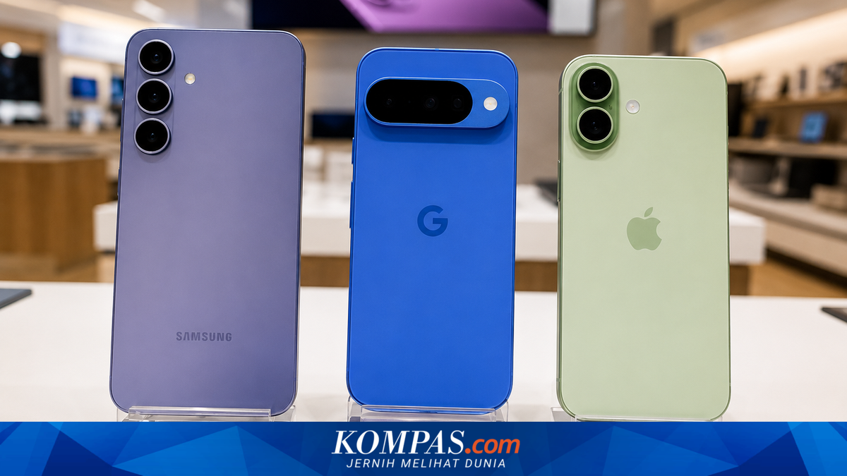 Android Masih Jadi Raja OS Smartphone Dunia, Segini Pasar yang Dikuasai