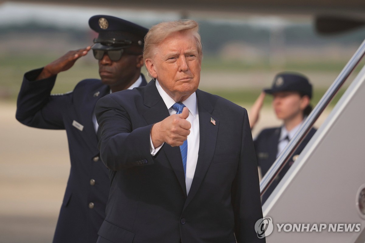 美, 베네수엘라와 석유 합의…트럼프 "매장원유에 과반 통제권"(종합) | 연합뉴스