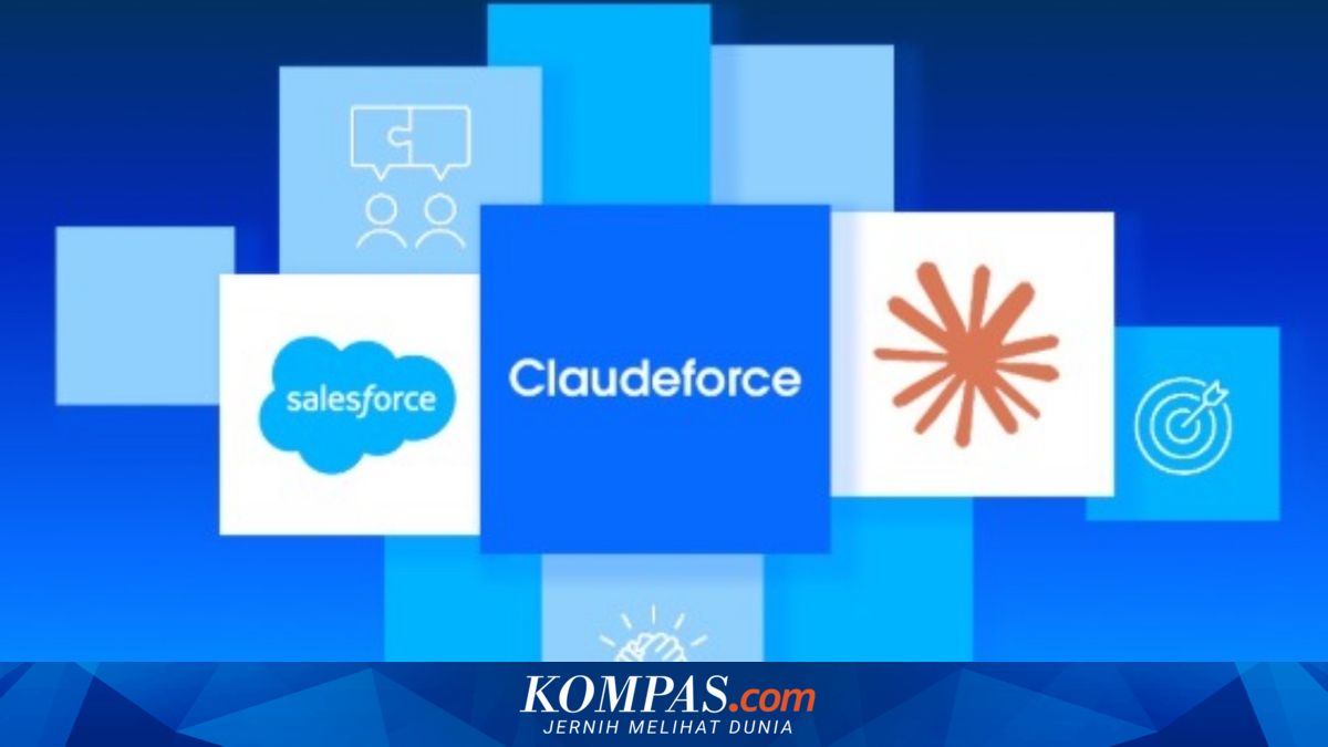 AI Claude Kini Bisa Bantu Jualan, Terhubung Langsung ke Data Salesforce