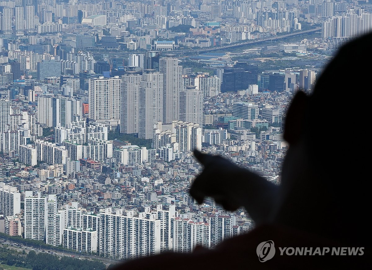건설산업연 "수도권 연 29.4만가구 공급, 민간시장 회복이 관건" | 연합뉴스