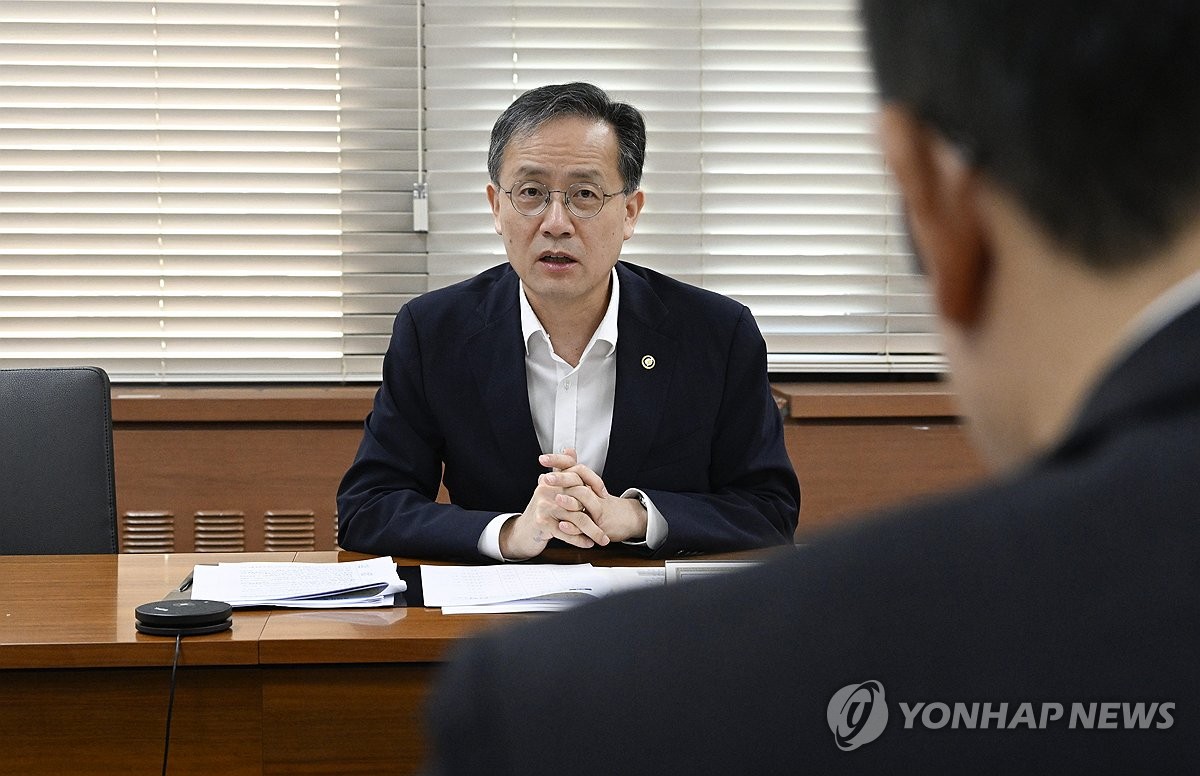 이형일 부총리 후보자 "새로운 도전 필요한 시점…무한한 책임감" | 연합뉴스