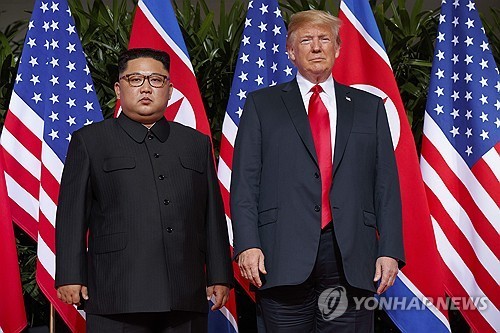 "트럼프, 김정은 일단 만나고 중간선거 후 2차 회담 가능성" | 연합뉴스