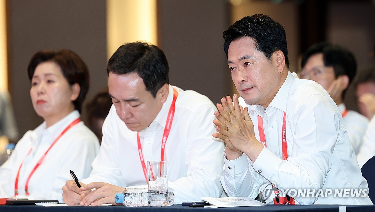 국힘, 최고위서 '張 추진' 당협위원장 직선제 재논의 | 연합뉴스