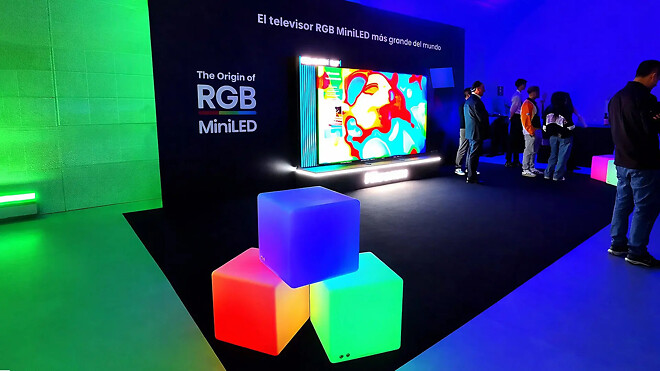 화웨이, RGB MiniLED TV의 판도를 바꿀 프로세서 홍후(Honghu)칩 발표