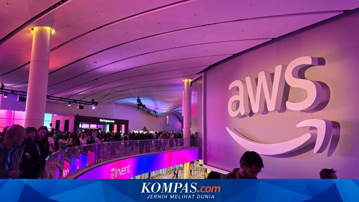 Kebutuhan AI Meledak, AWS Borong 2 Juta GPU Nvidia