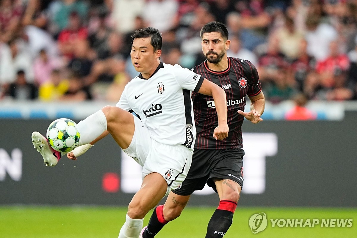 '오현규 교체출전' 베식타시, 초룸에 6-2 대승…3위로 점프 | 연합뉴스