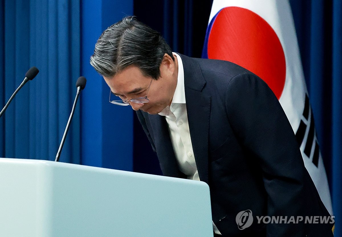 15개월만에 경제정책 지휘봉 내려놓은 김용범…후임자 인선도 관심 | 연합뉴스