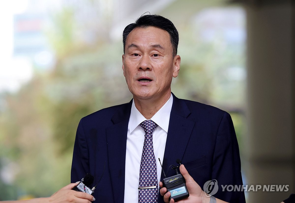 '내란 가담' 혐의 김명수 前합참의장 "특검이 사실 왜곡" | 연합뉴스