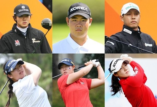 [아시안게임] ⑰한국 골프, 2회 연속 금맥 잇는다 | 연합뉴스
