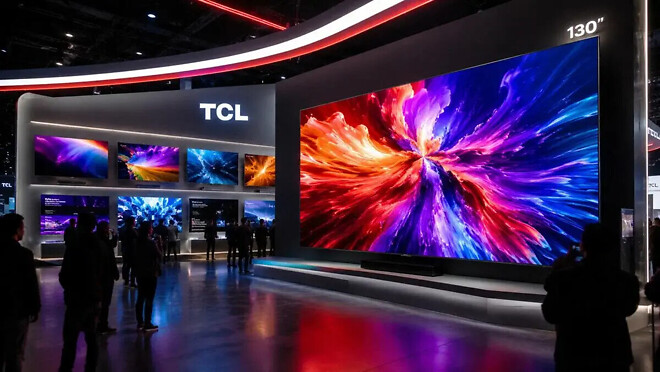 TCL, HVA 130인치 TV와 마침내 프린팅 OLED TV등 대거 발표
