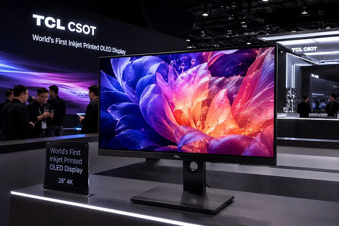 TCL, HVA 130인치 TV와 마침내 프린팅 OLED TV등 대거 발표