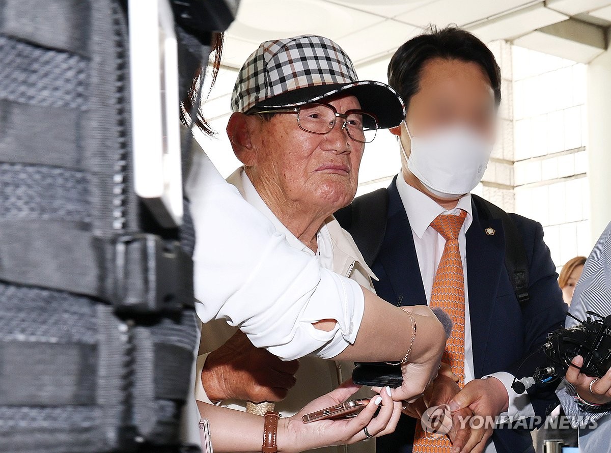 '75억 조세포탈' 이만희 첫 재판서 혐의 부인…"일부 매출 누락" | 연합뉴스