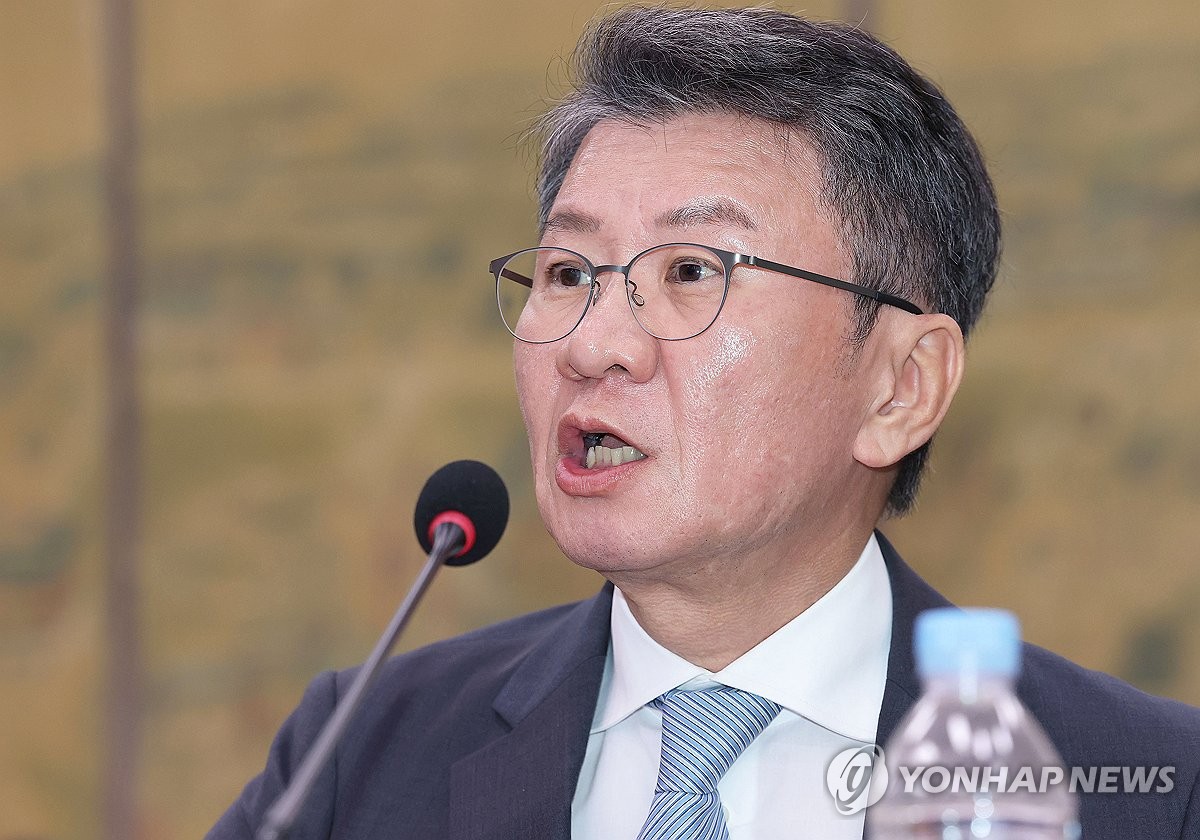 '홍명보 감독 선임' 개입 의혹 정몽규 前회장 경찰 피의자 조사 | 연합뉴스