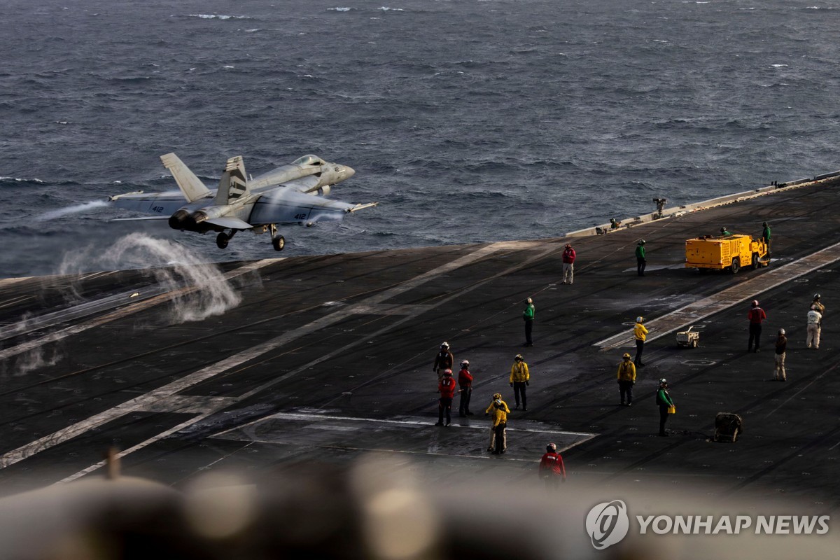 美·이란 보복전 격화…"또 공격시 전멸" 확전 우려 증폭(종합2보) | 연합뉴스