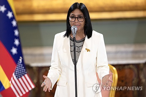 베네수 임시대통령 "준비됐을 때 대선"…트럼프와 발맞추나 | 연합뉴스