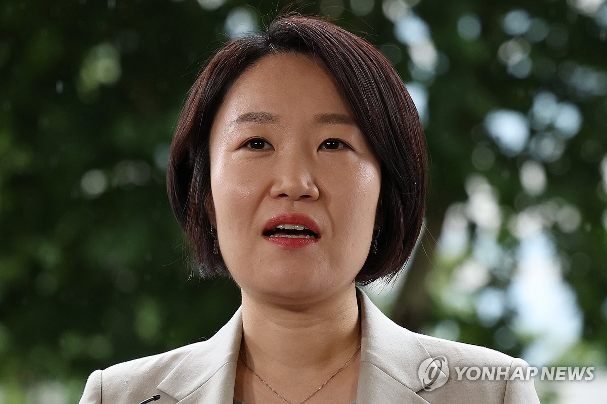 "이소영 중기장관 후보자, 중기부 소관 법안 대표발의 '0건'" | 연합뉴스