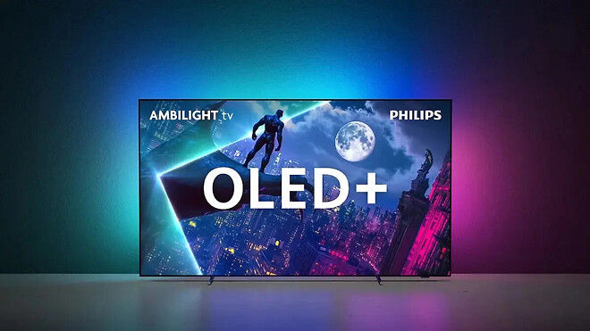 필립스, 4500니트 OLED TV와 세계 최대 크기 엠비라이트 공개