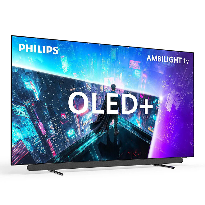 필립스, 4500니트 OLED TV와 세계 최대 크기 엠비라이트 공개
