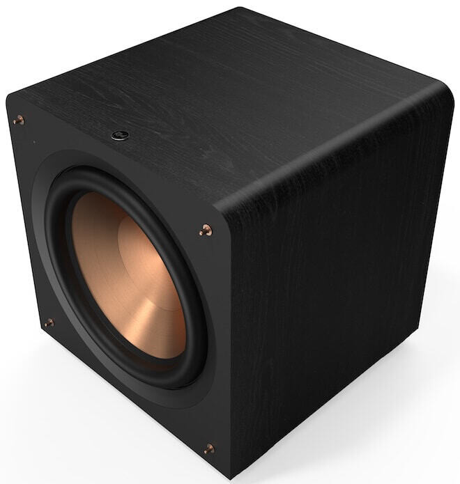 클립쉬 리퍼런스 프리미어 컴팩트 서브우퍼 발표: 드라이버 크기는 유지하면서 캐비닛 크기는 축소
