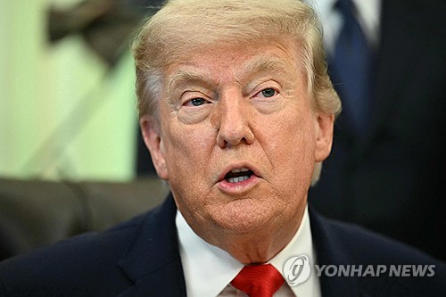 트럼프, '한국 천궁-Ⅱ 우크라로' 칼럼 SNS 공유…韓압박 가능성(종합) | 연합뉴스