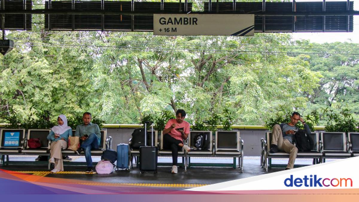 Stasiun Gambir Direnovasi Bertahap dalam 2 Tahun