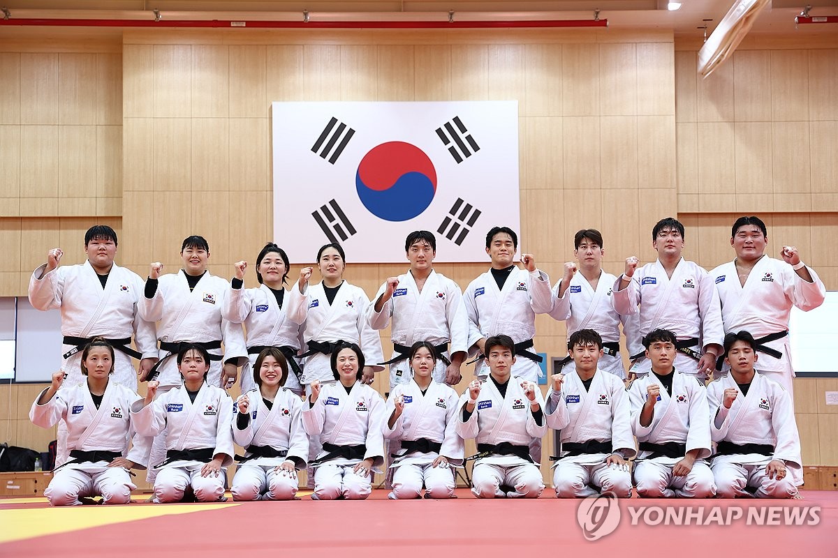[아시안게임] ⑳자존심 회복 나선 한국 유도…금빛 메치기 준비 완료 | 연합뉴스