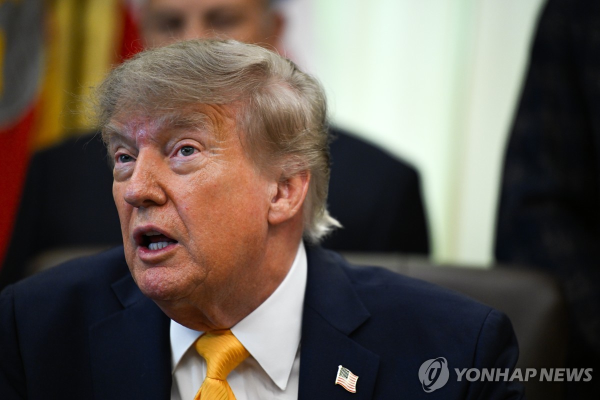 이란전 해법 불투명하지만…"트럼프 정부, 전후전략 구상 착수" | 연합뉴스