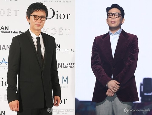 MC몽, 김민종 만나 '도박 의혹 제기' 사과…"언급한 제 잘못" | 연합뉴스
