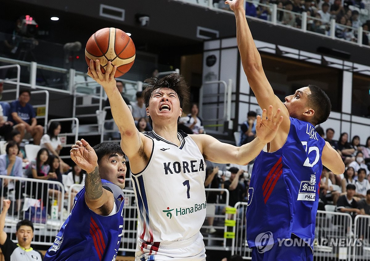 이현중, 포틀랜드와 이그지빗10 계약…NBA 도전 이어간다 | 연합뉴스