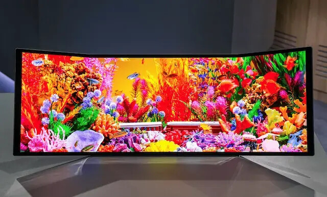 TCL CSOT, 삼단 접이식 잉크젯 프린팅 OLED 모니터 패널 공개